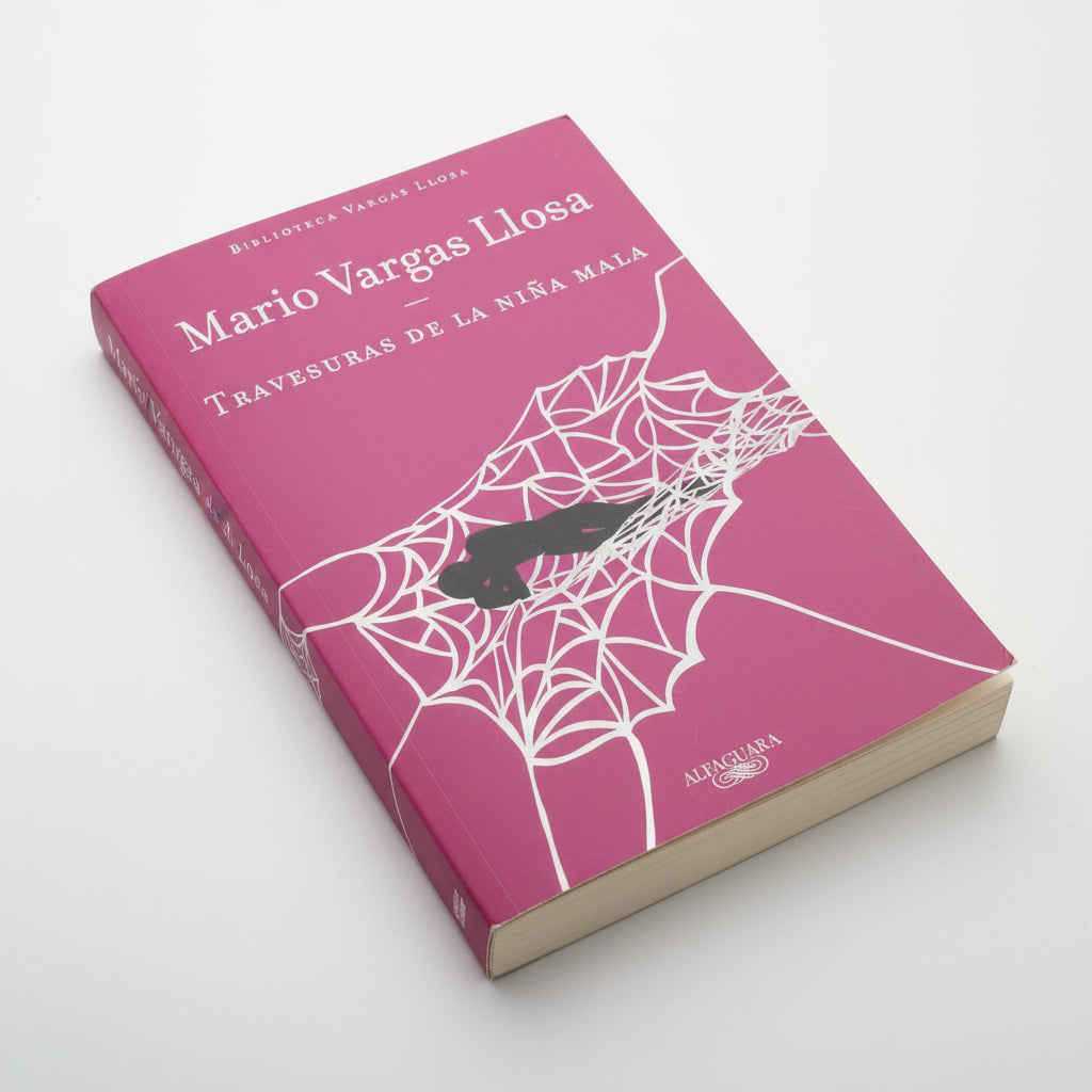 Travesuras de la niña mala - Mario Vargas Llosa
