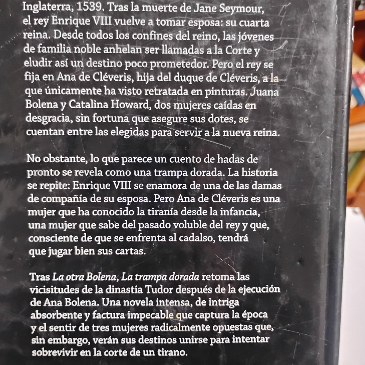 La trampa dorada - Phillipa Gregory