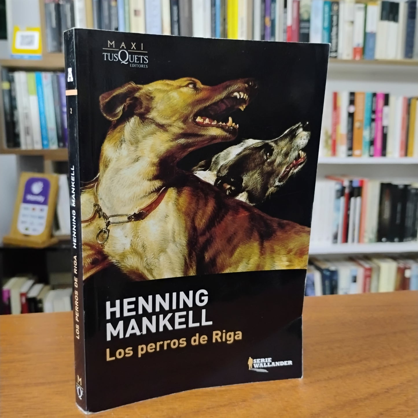 Los perros de Riga - Henning Mankell