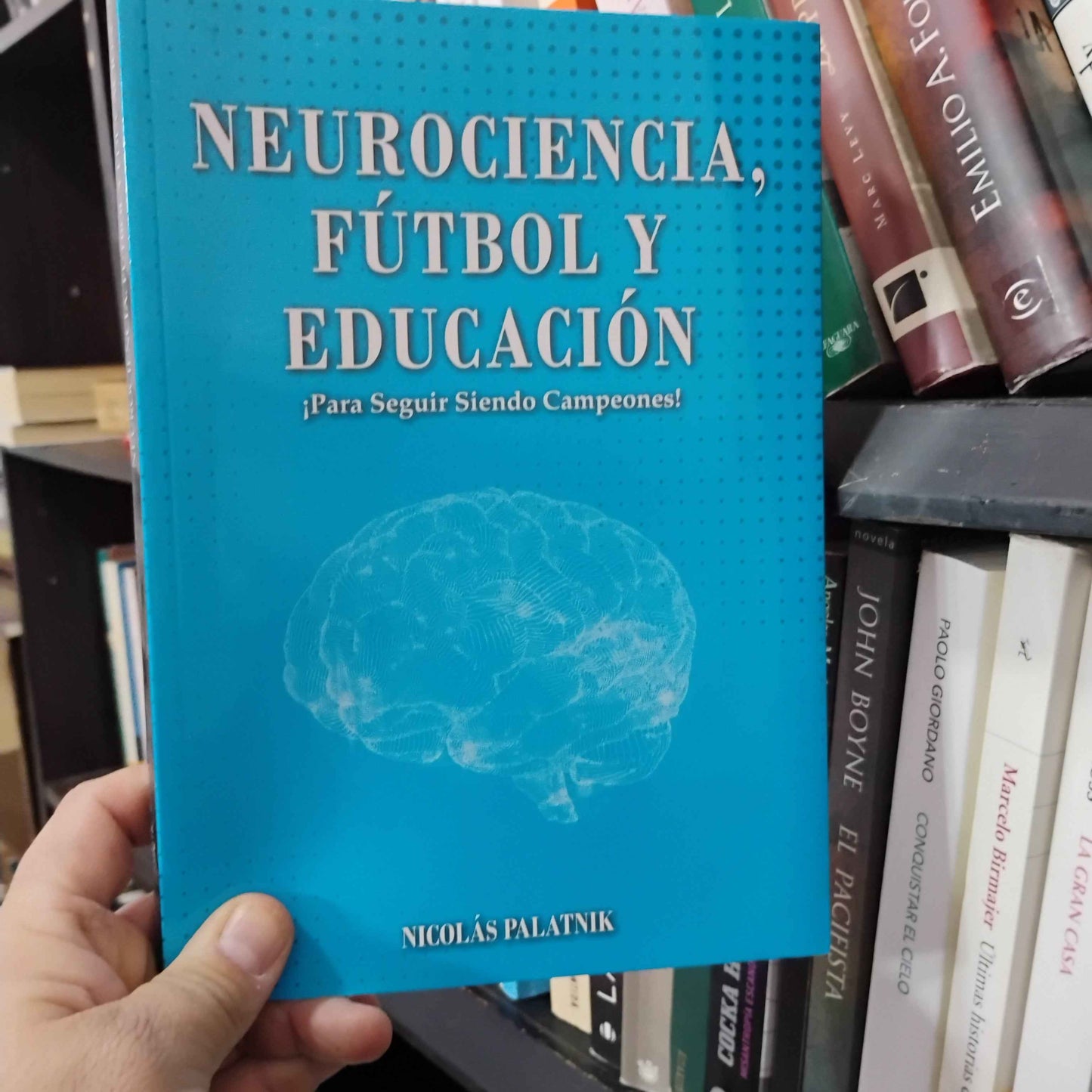 Neurociencia, fútbol y educación. ¡Para seguir siendo campeones! - Nicolás Palatnik