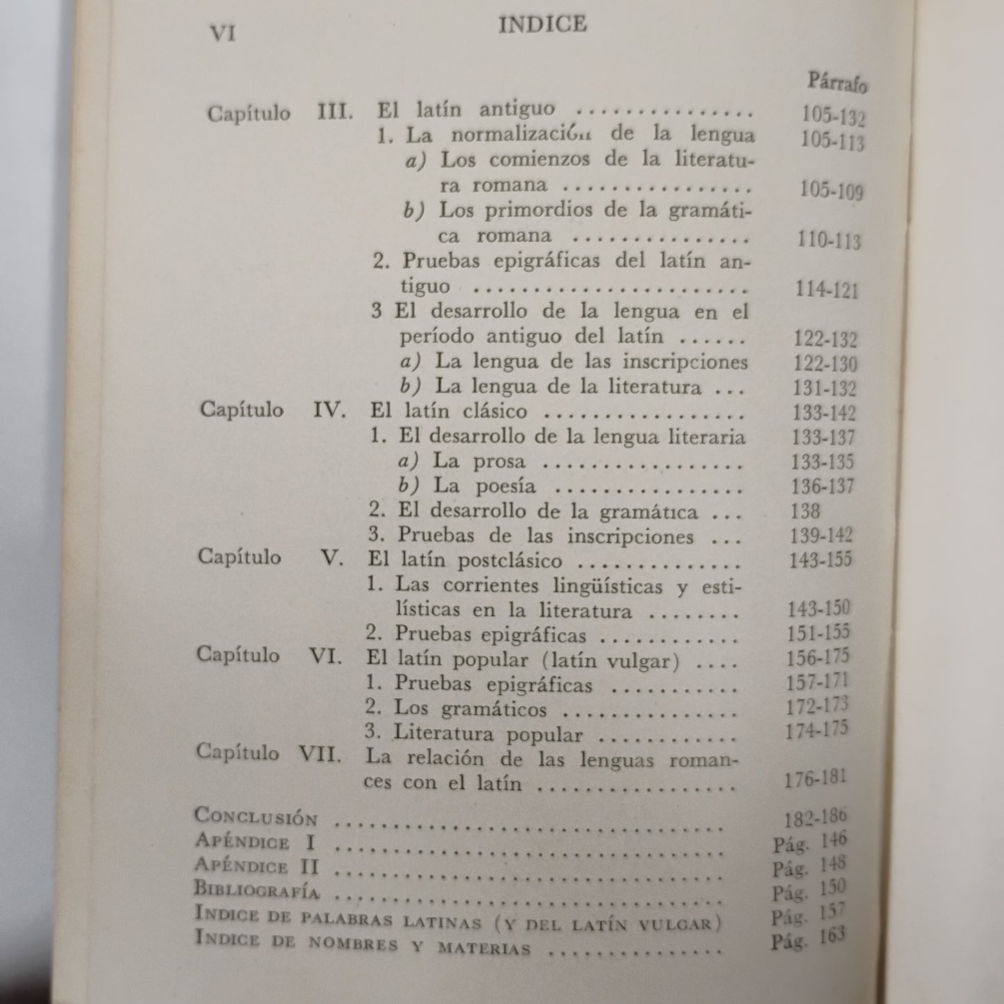 HISTORIA DE LA LENGUA LATINA - Dr. Friedrich Stolz