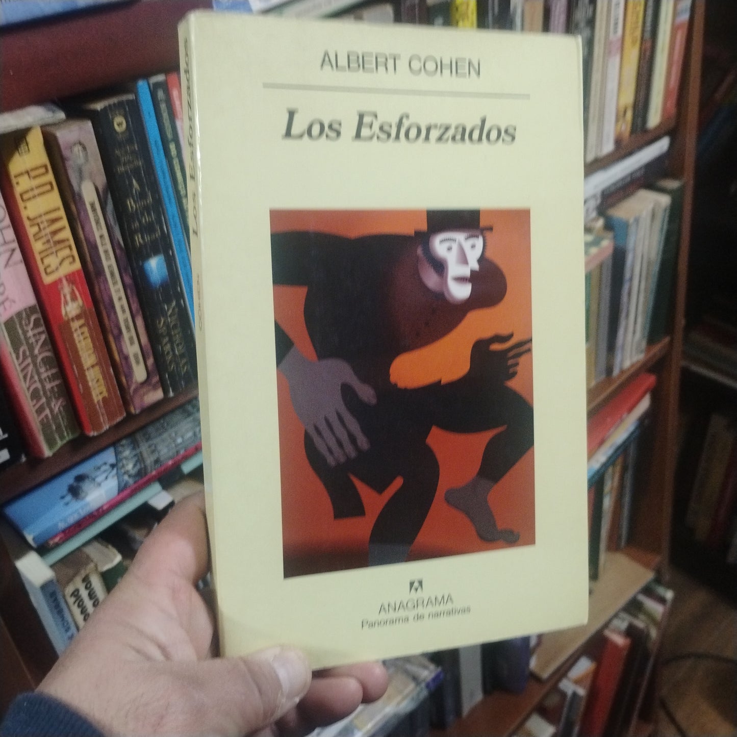 Los esforzados - Albert Cohen