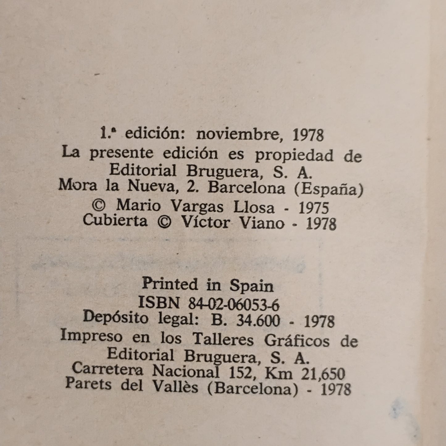 La orgia perfecta - Mario Vargas Llosa