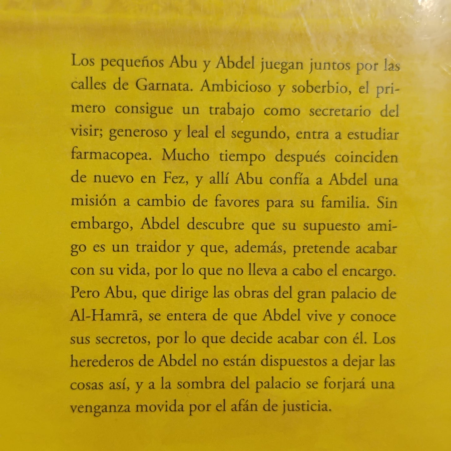 El esclavo de la Al-Hamrà - Blas Malo
