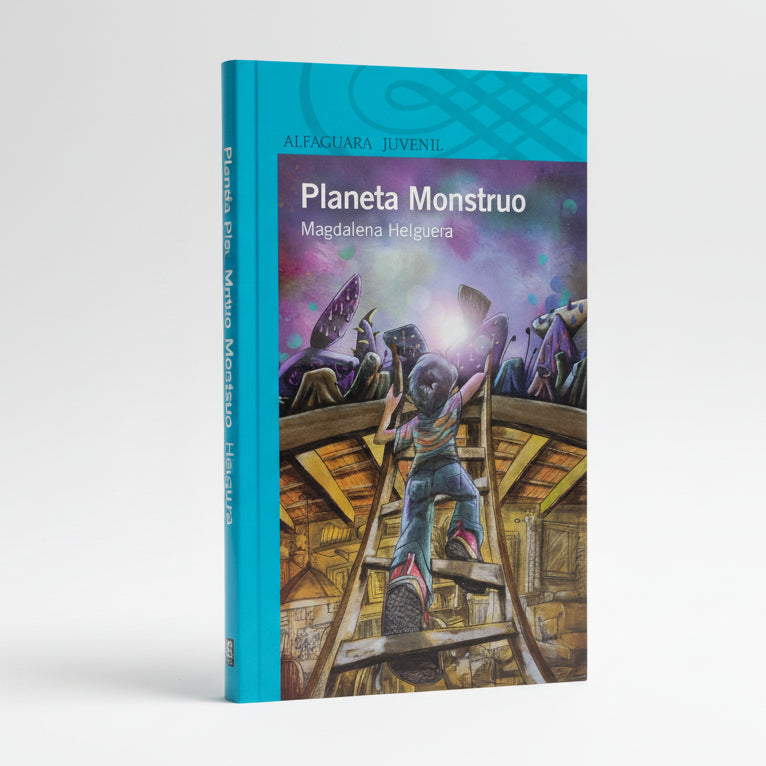 Planeta monstruo - Magdalena Helguera