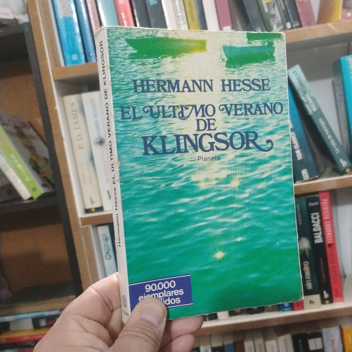 El último verano de Klingsor - Herman Hesse