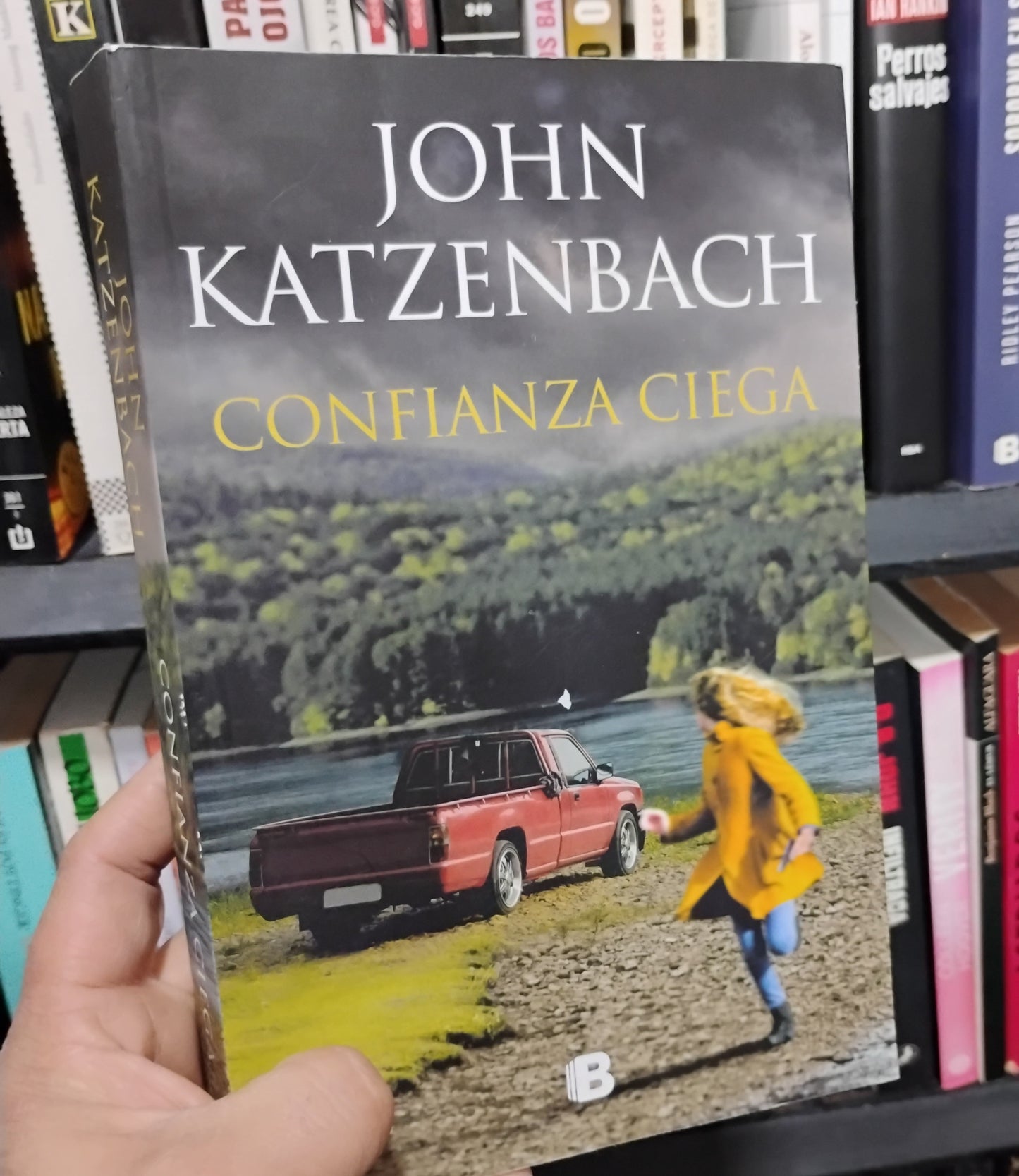 Confianza ciega - John Katzenbach