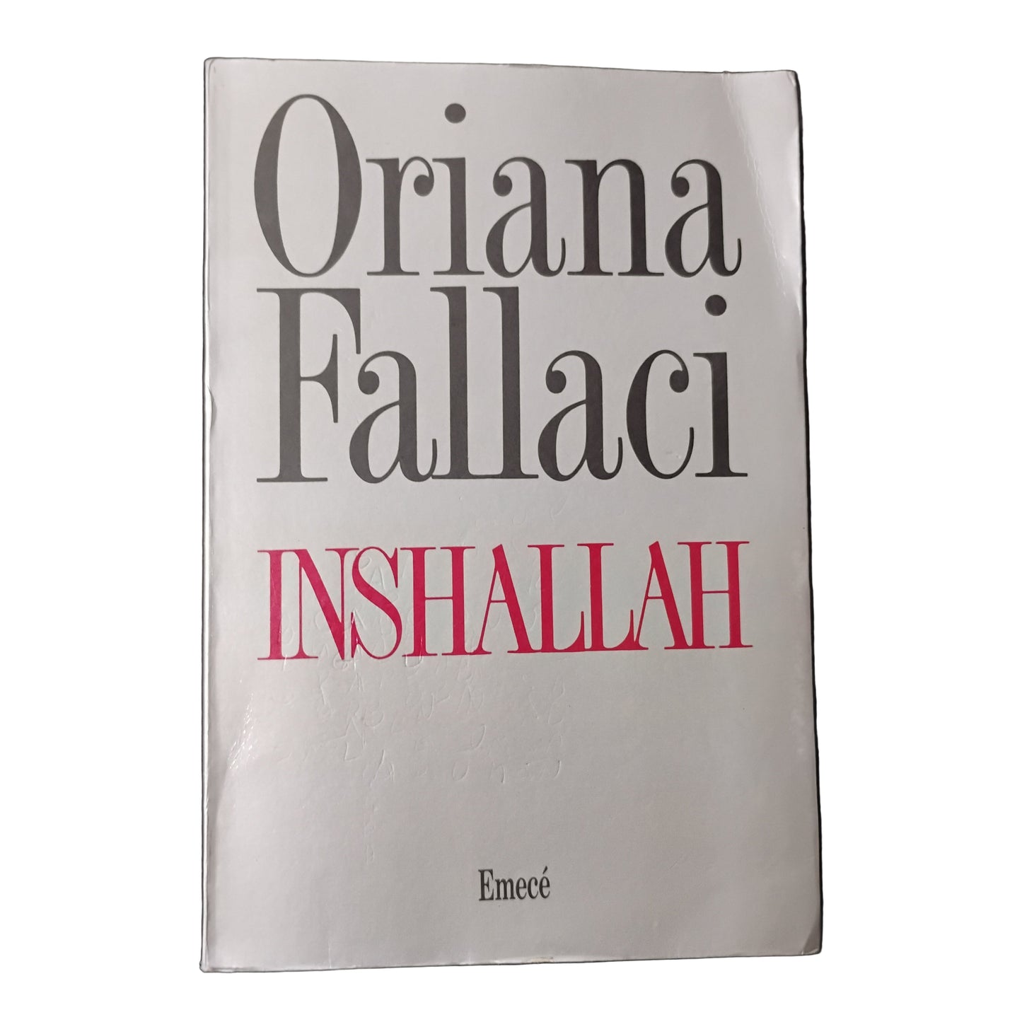 Inshallah - Oriana Fallaci