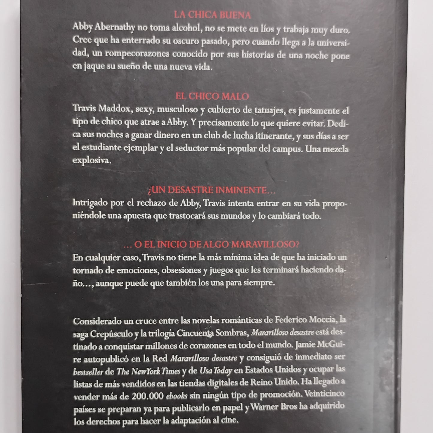 Maravilloso DESASTRE - Jamie McGuire