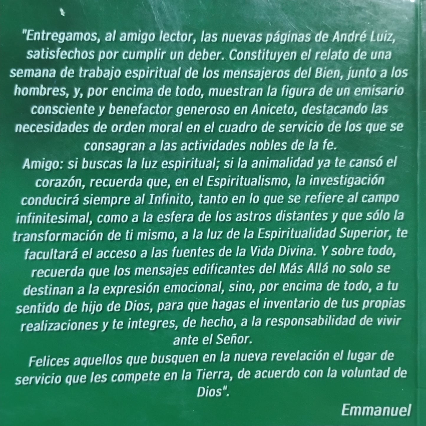 Los mensajeros - Francisco Cándido Xavier (Espíritu André Luiz Ruiz)