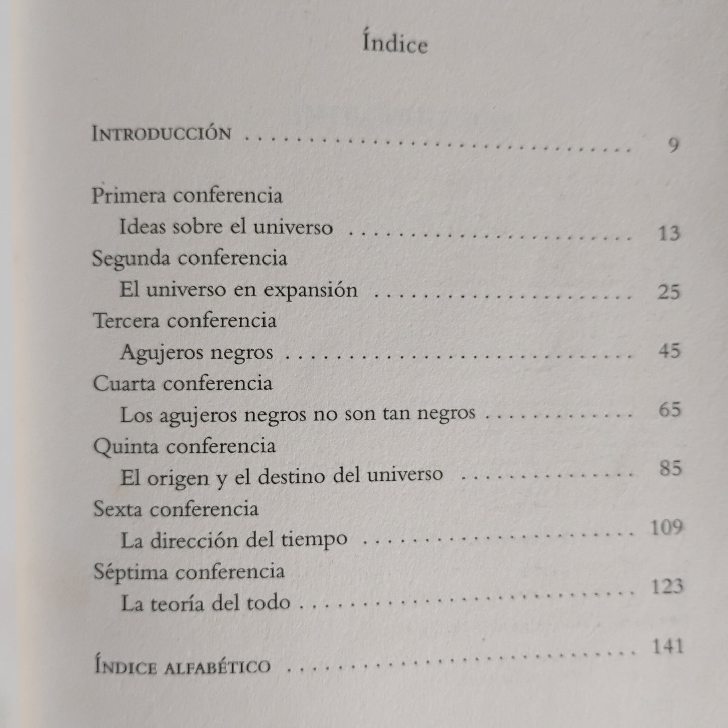 LA TEORÍA DEL TODO. El origen y el destino del universo - Stephen Hawking