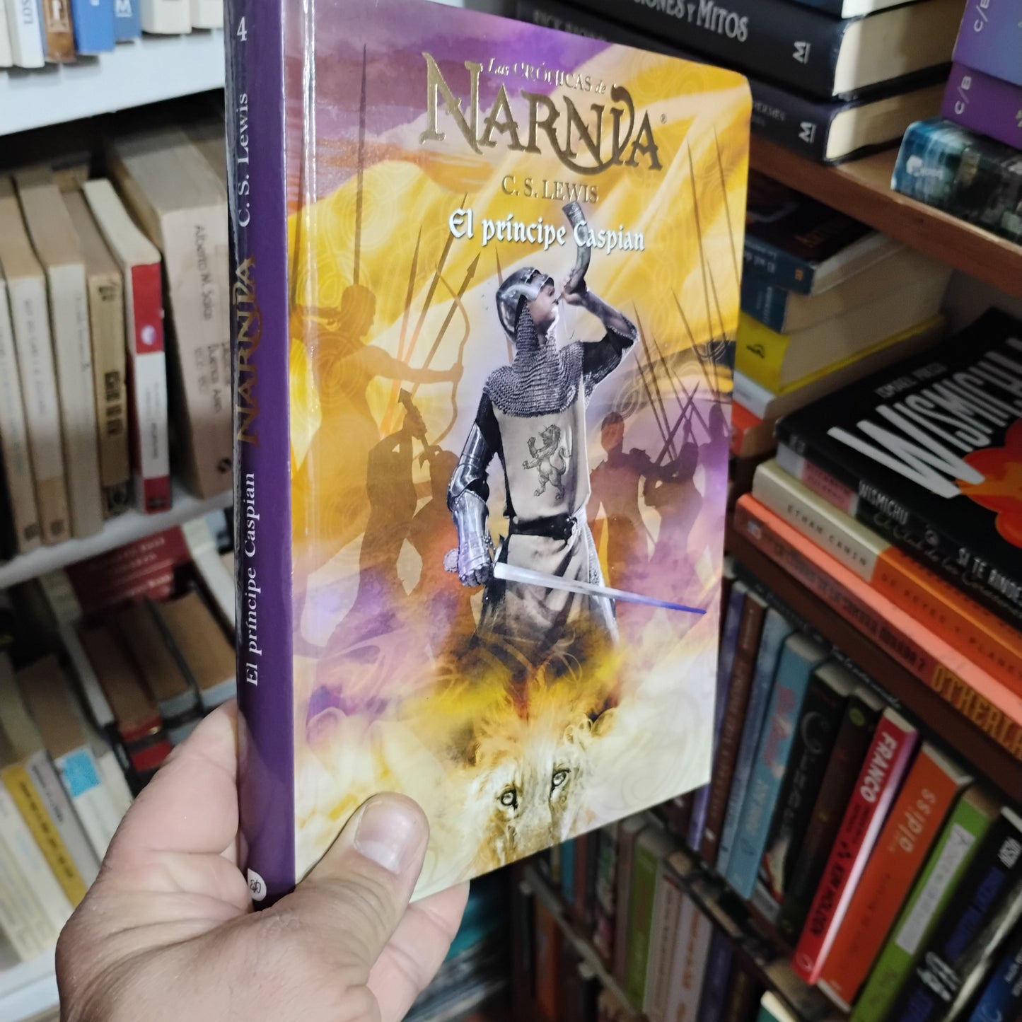Las Crónicas de Narnia. El príncipe Caspian - C. S. Lewis