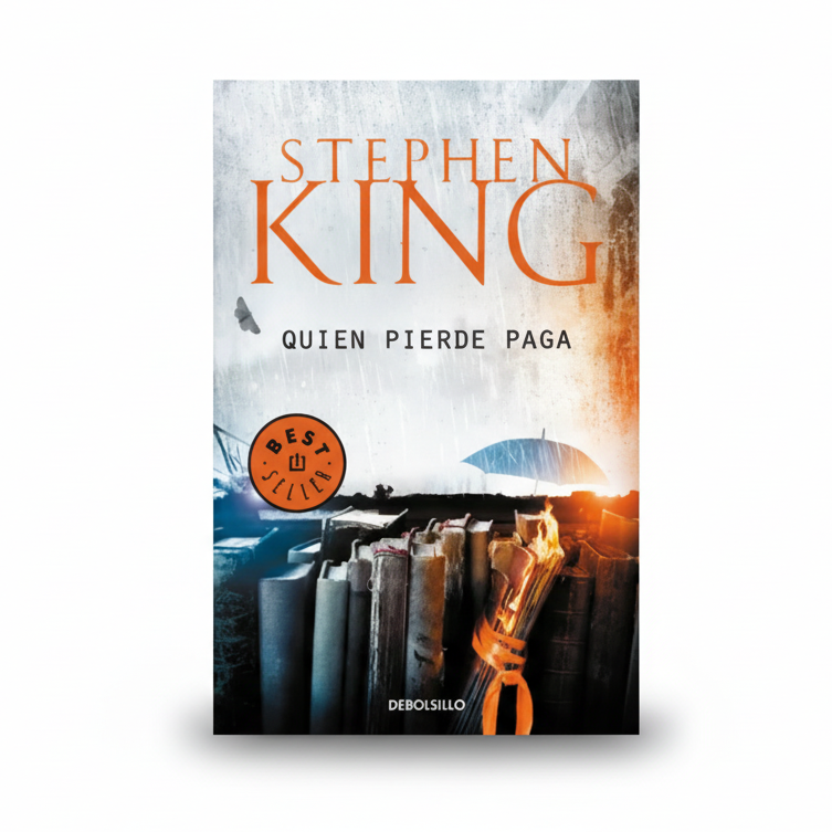 QUIEN PIERDE PAGA (continuación de Mr. Mercedes) - Stephen King