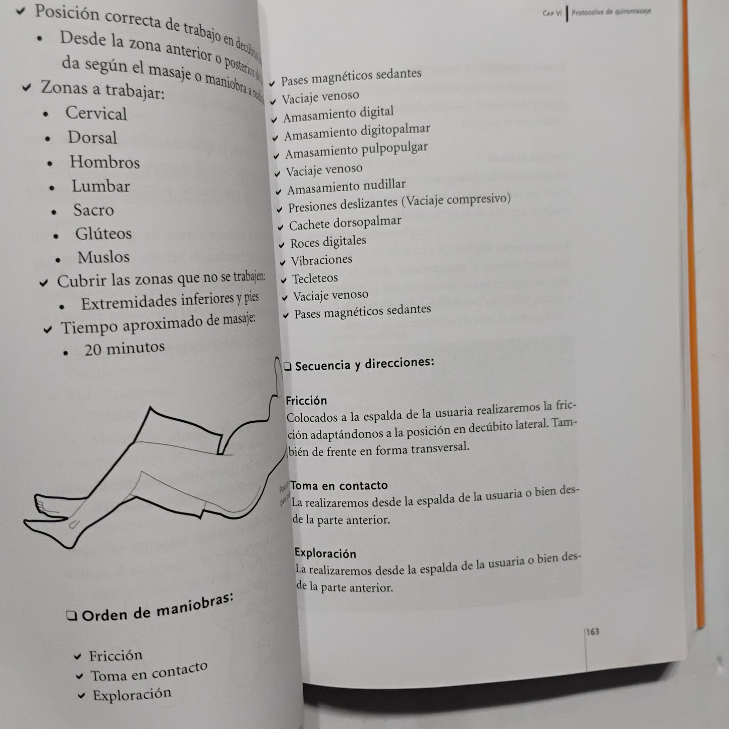 Quiromasaje técnica y sensibilidad - Dr. J. Sagrera Ferrándiz