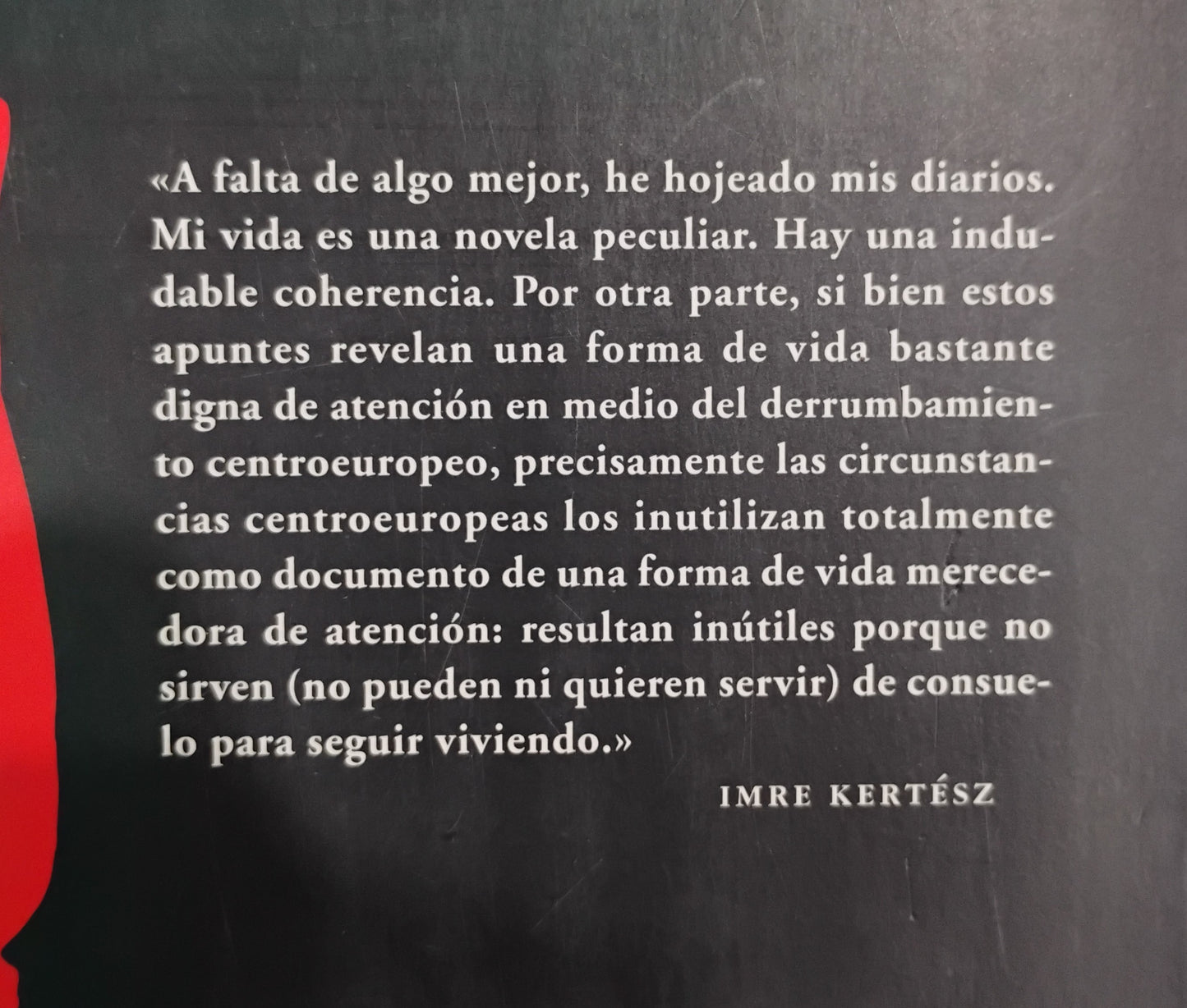 Diario de la galera - Imre Kertész
