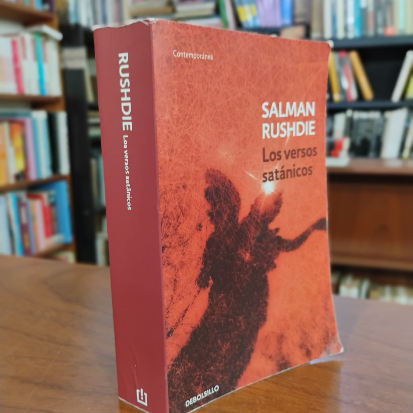 Los versos satánicos - Salman Rushdie