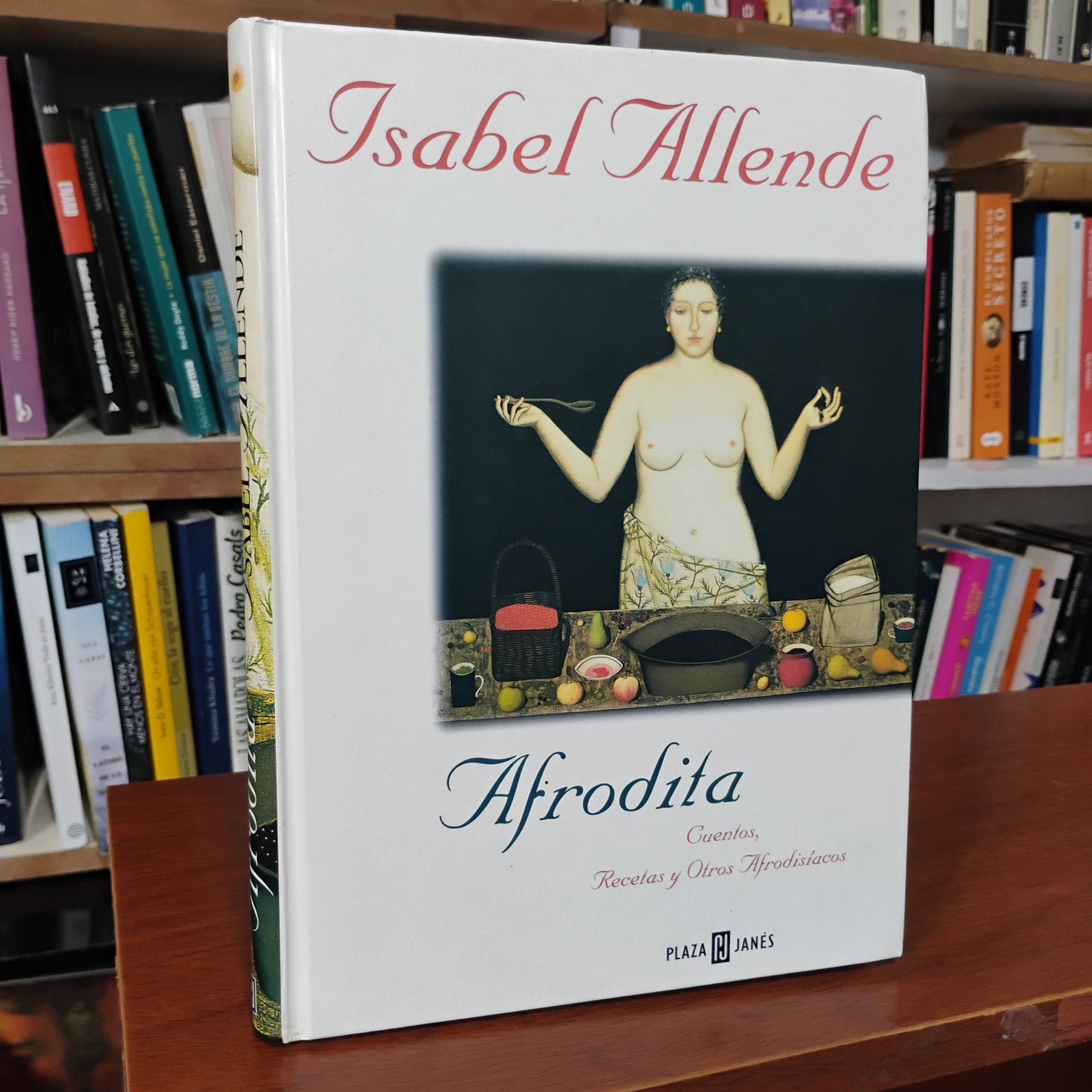 Afrodita. Cuentos, recetas y otros afrodisíacos.