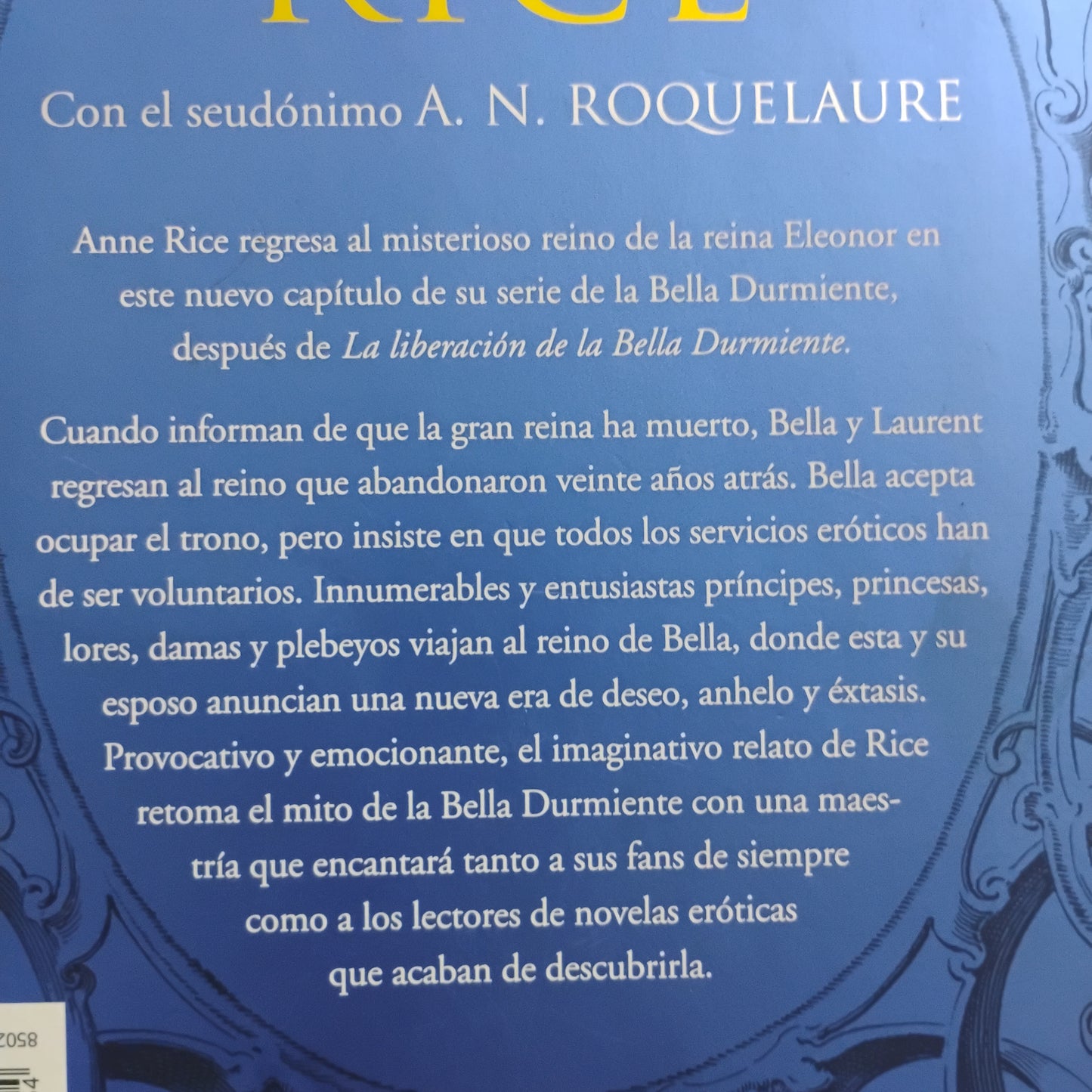El reino de La Bella Durmiente - A. N. Roquelaure (seudónimo de Anne Rice)