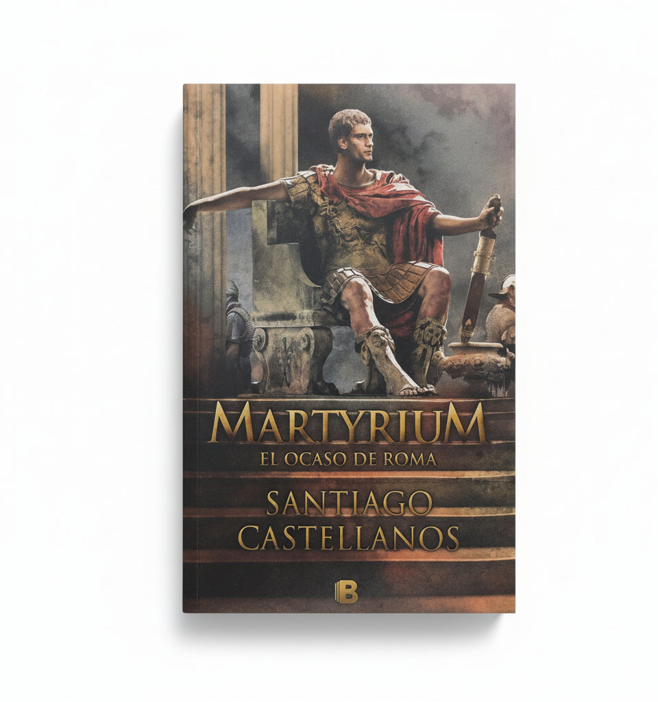 Martyrium. El ocaso de Roma. - Santiago Castellanos