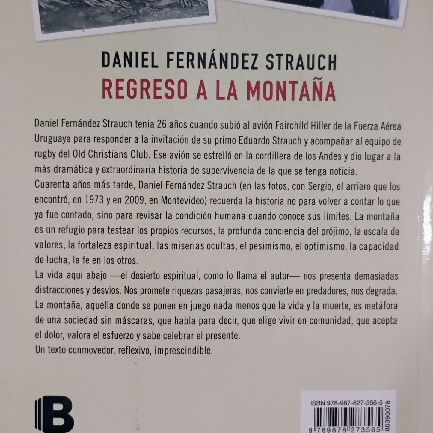 Regreso a la montaña. Una guía de supervivencia espiritual - Daniel Fernández Strauch
