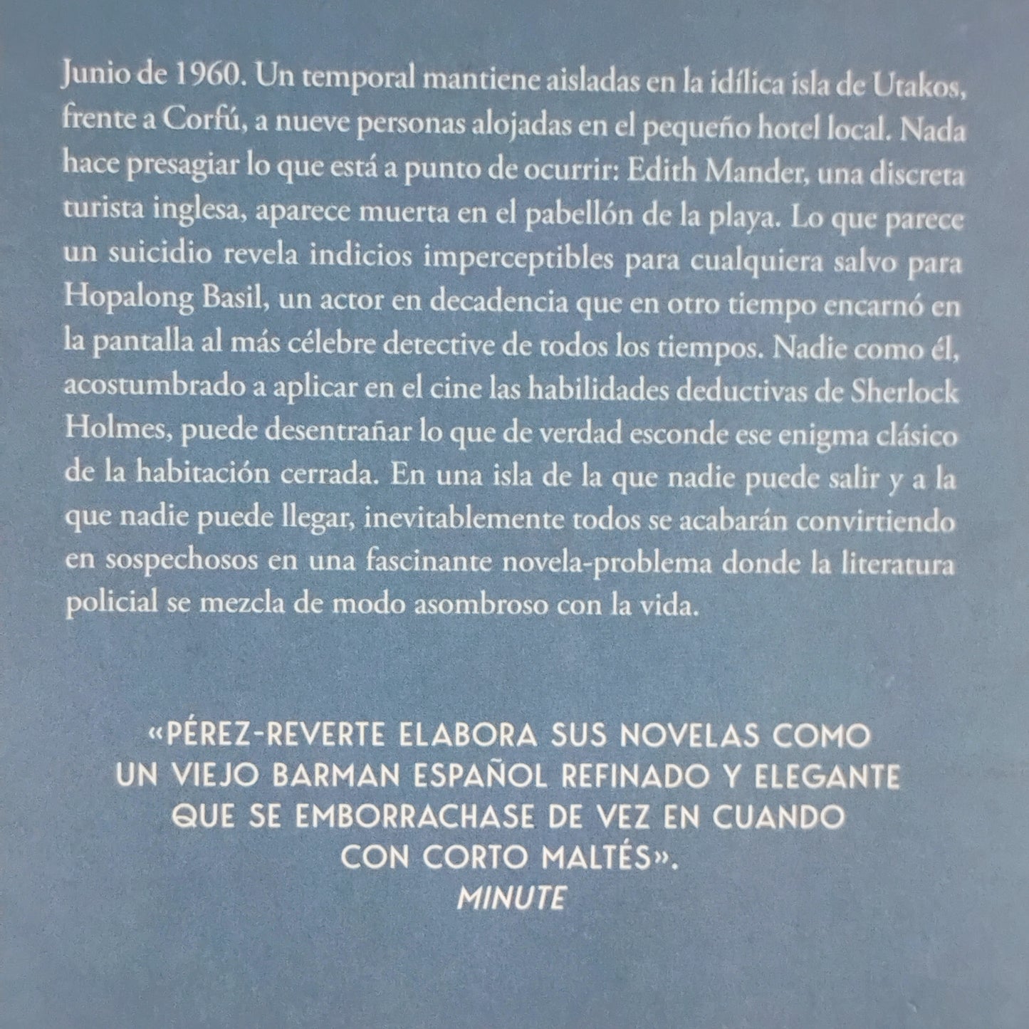 El problema final - Arturo Pérez-Reverte