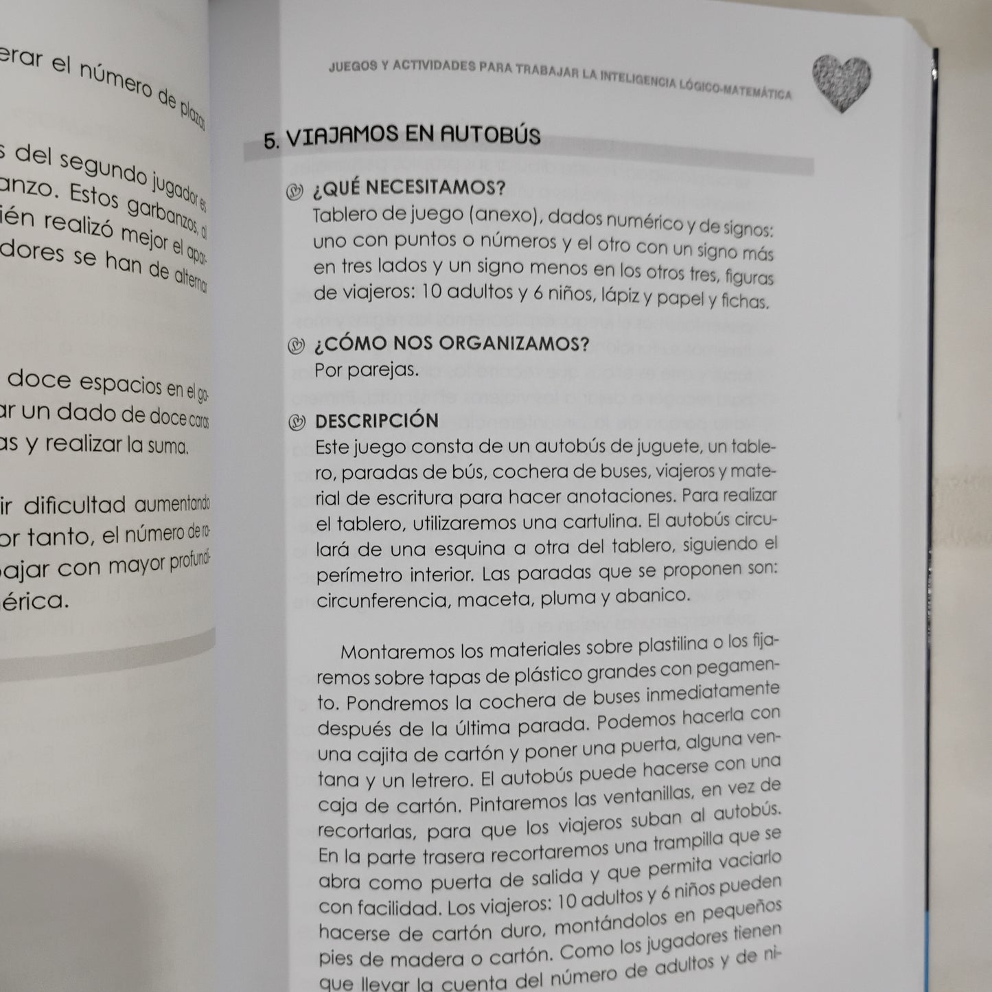 Vivir, sentir y amar las matemáticas. Actividades Lógico-matematicas para niños entre 3 y 8 años - Gomis et al
