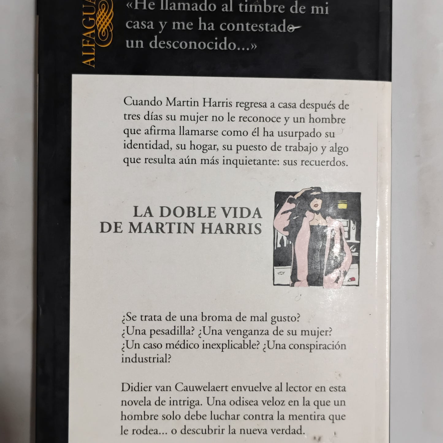 La doble vida de Martin Harris - Didier van Cauwelaert
