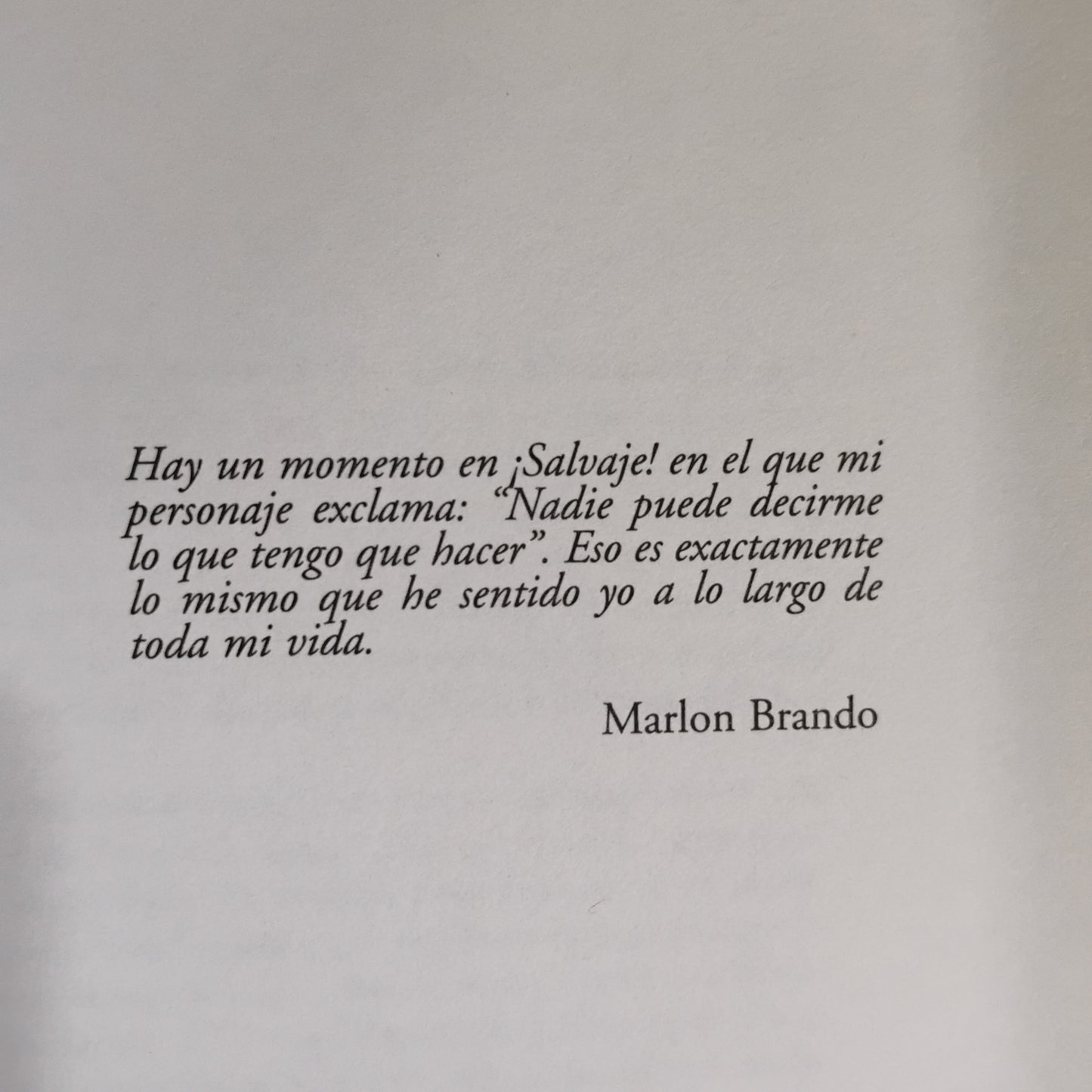 Todo sobre Marlon Brando. De la A a la Z - Miguel Juan payan
