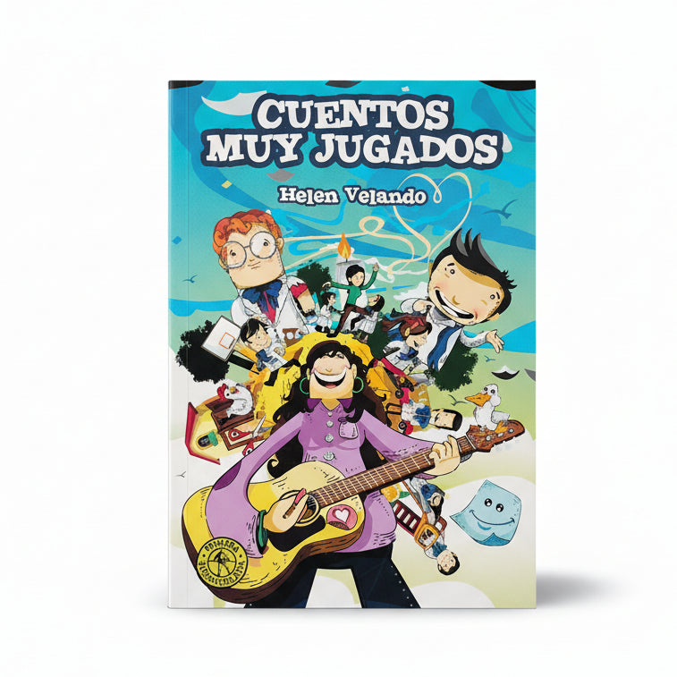 Cuentos muy jugados - Helen Velando