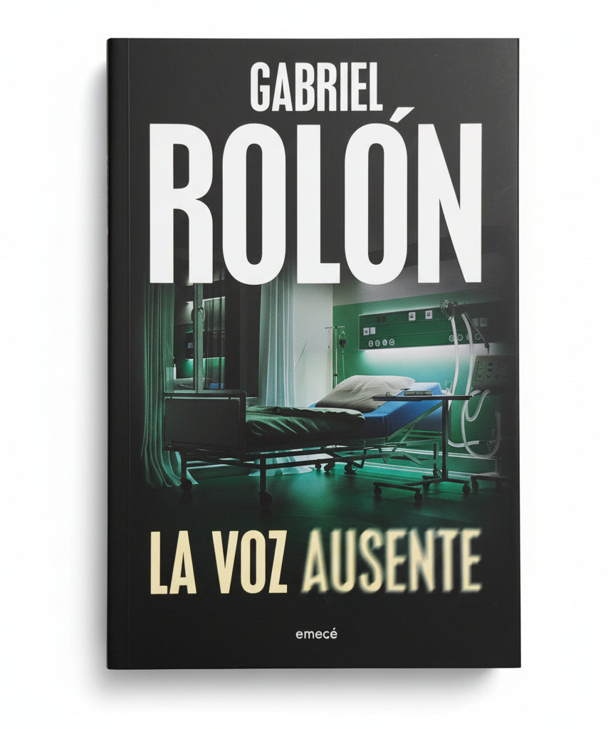 LA VOZ AUSENTE - Gabriel Rolón