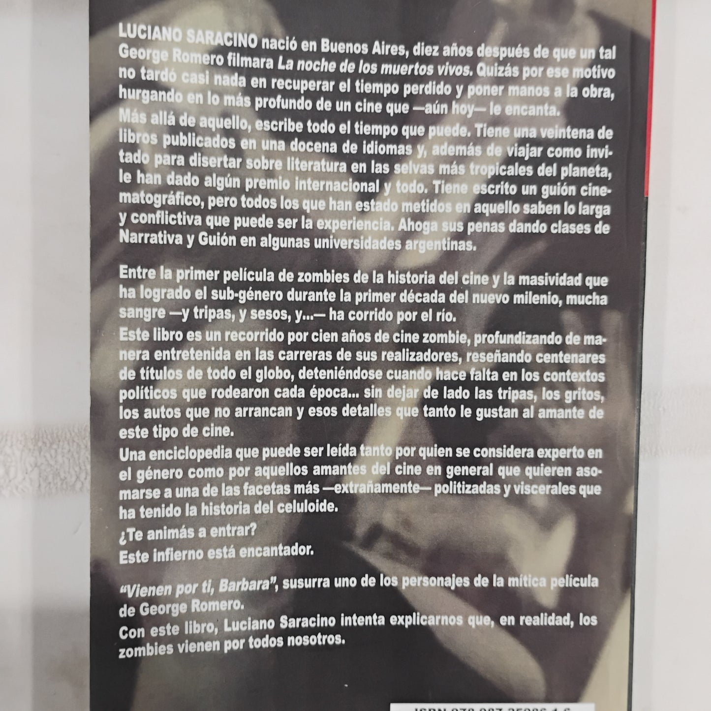 Zombies. Una enciclopedia del cine. De los muertos vivos- Luciano Saracino