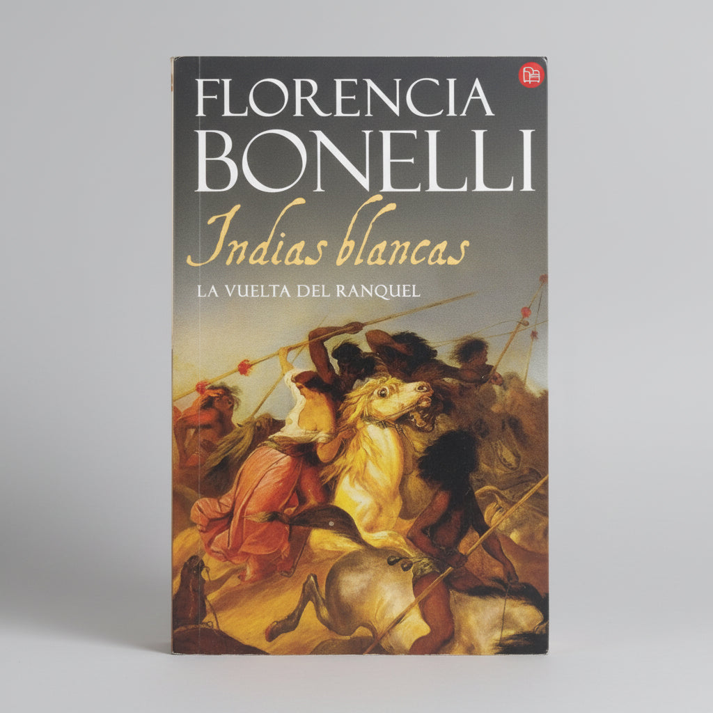 Indias blancas. La vuelta del ranquel - Florencia Bonelli