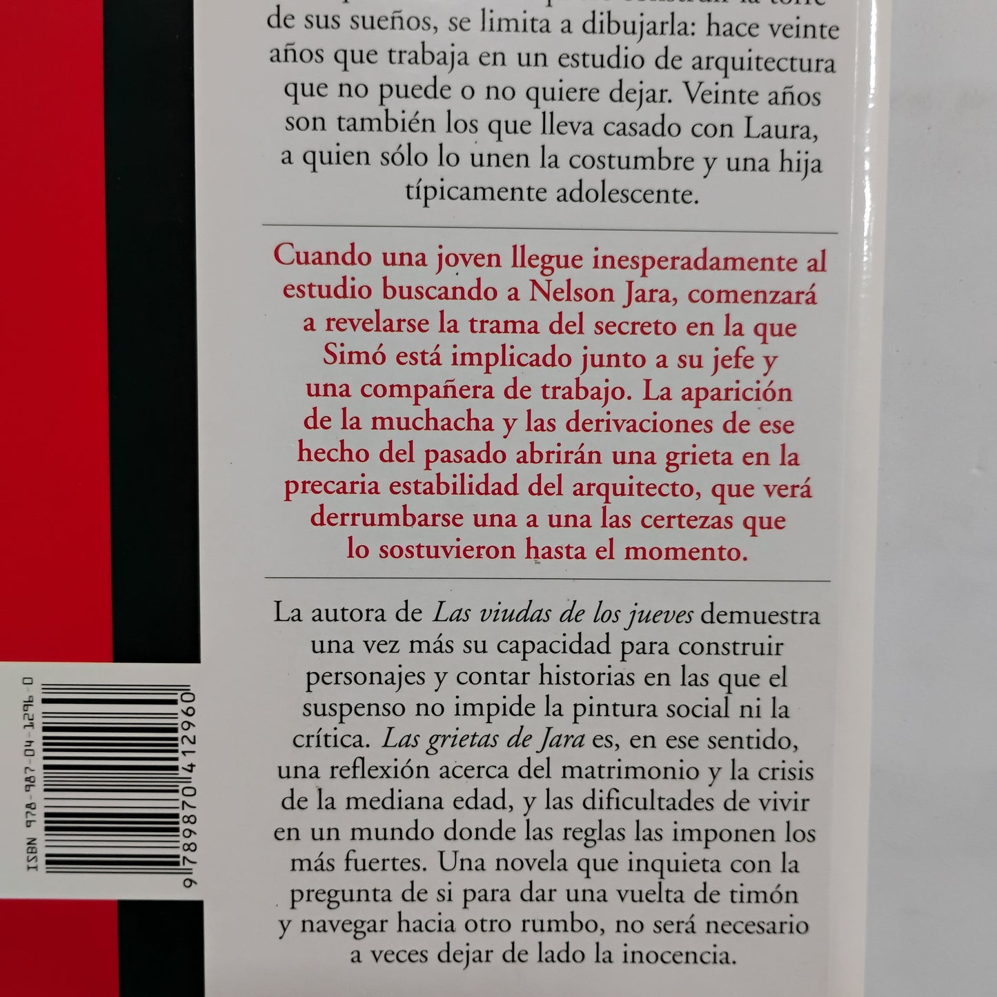 Las grietas de Jara - Claudia Piñeiro