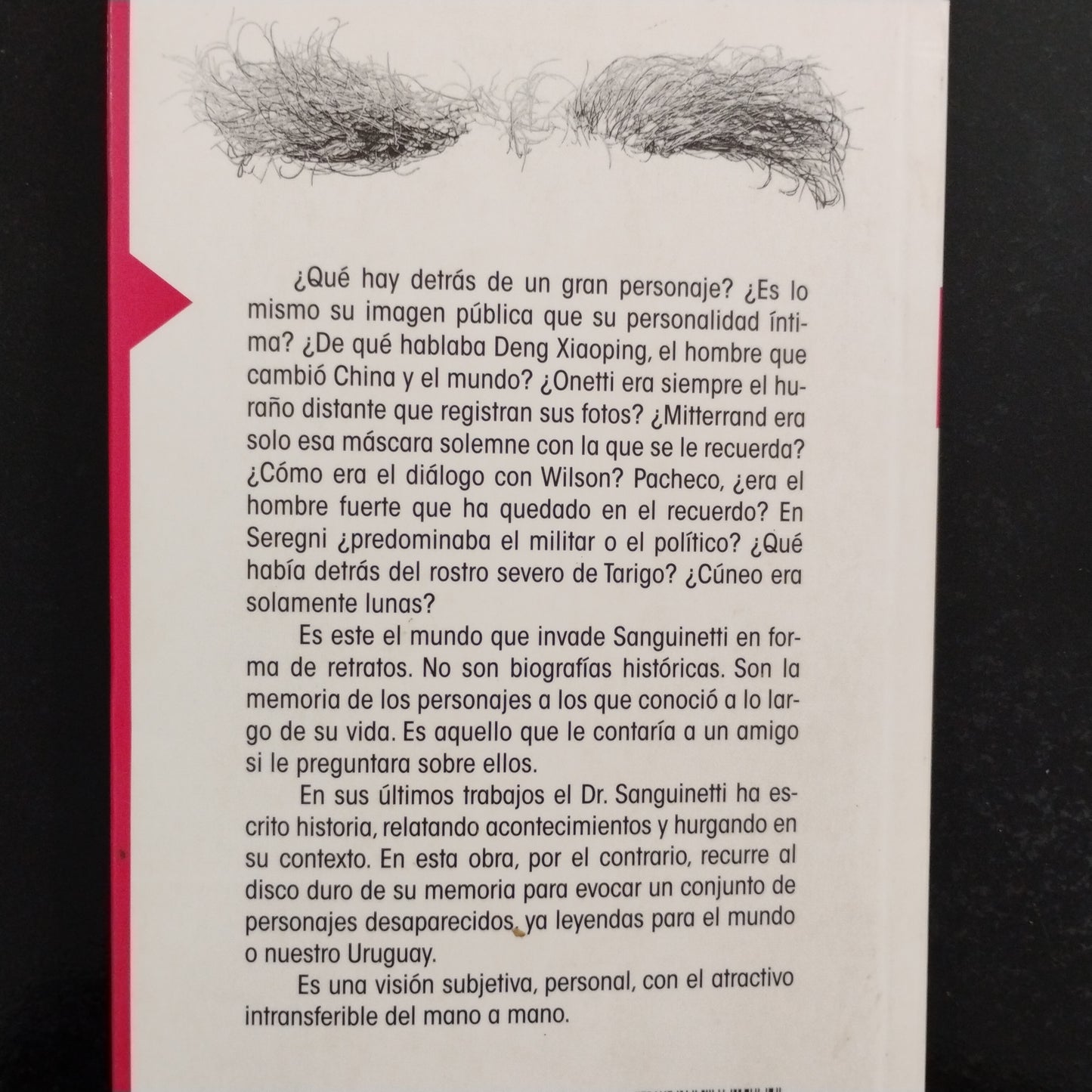 Retratos desde la memoria-Julio María Sanguinetti