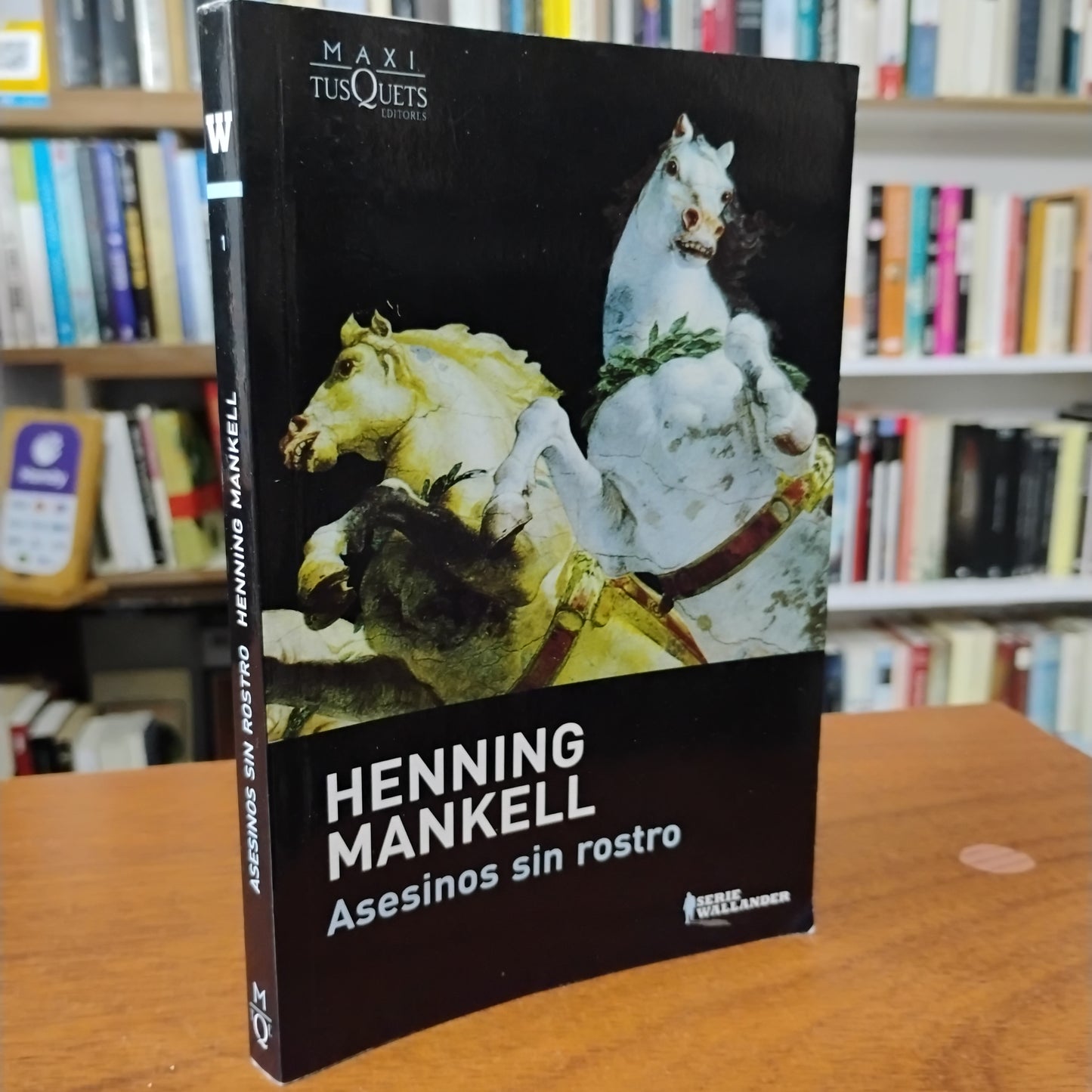 Asesinos sin rostro - Henning Mankell