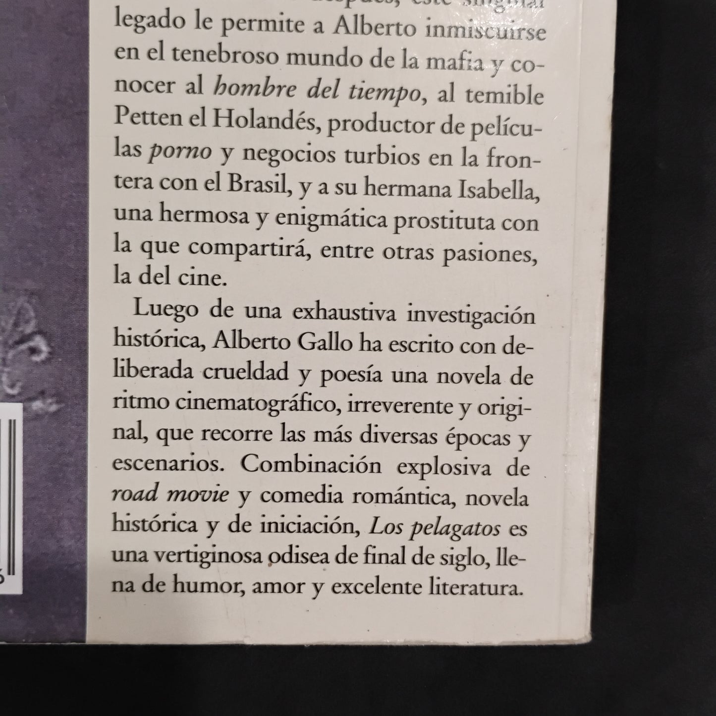 Los pelagatos - Alberto Gallo