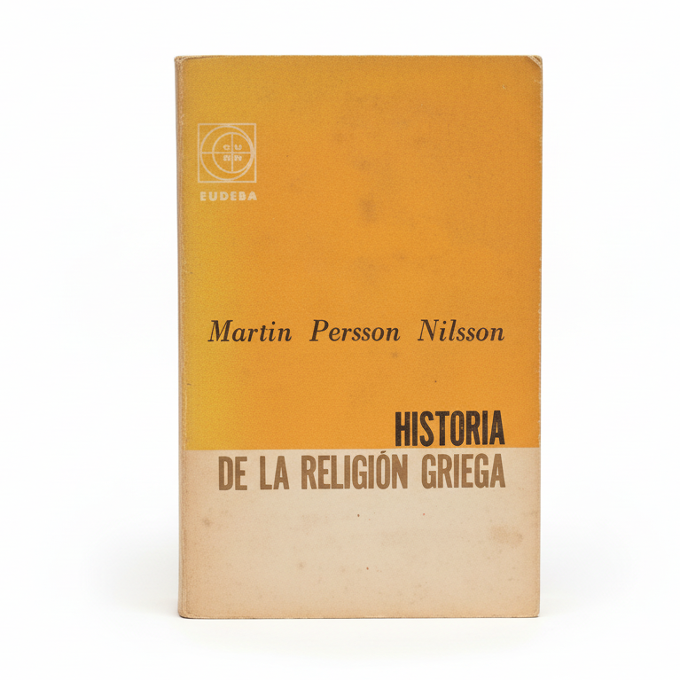 Historia de la religión griega - Martin Persson Nilsson