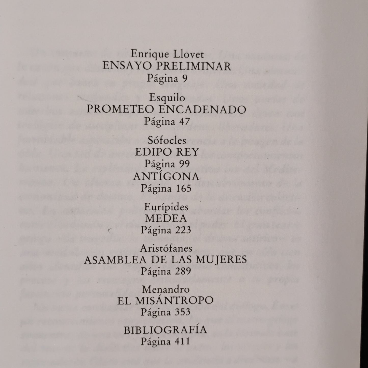 Grandes Clásicos universales. Autores varios. Teatro Griego.