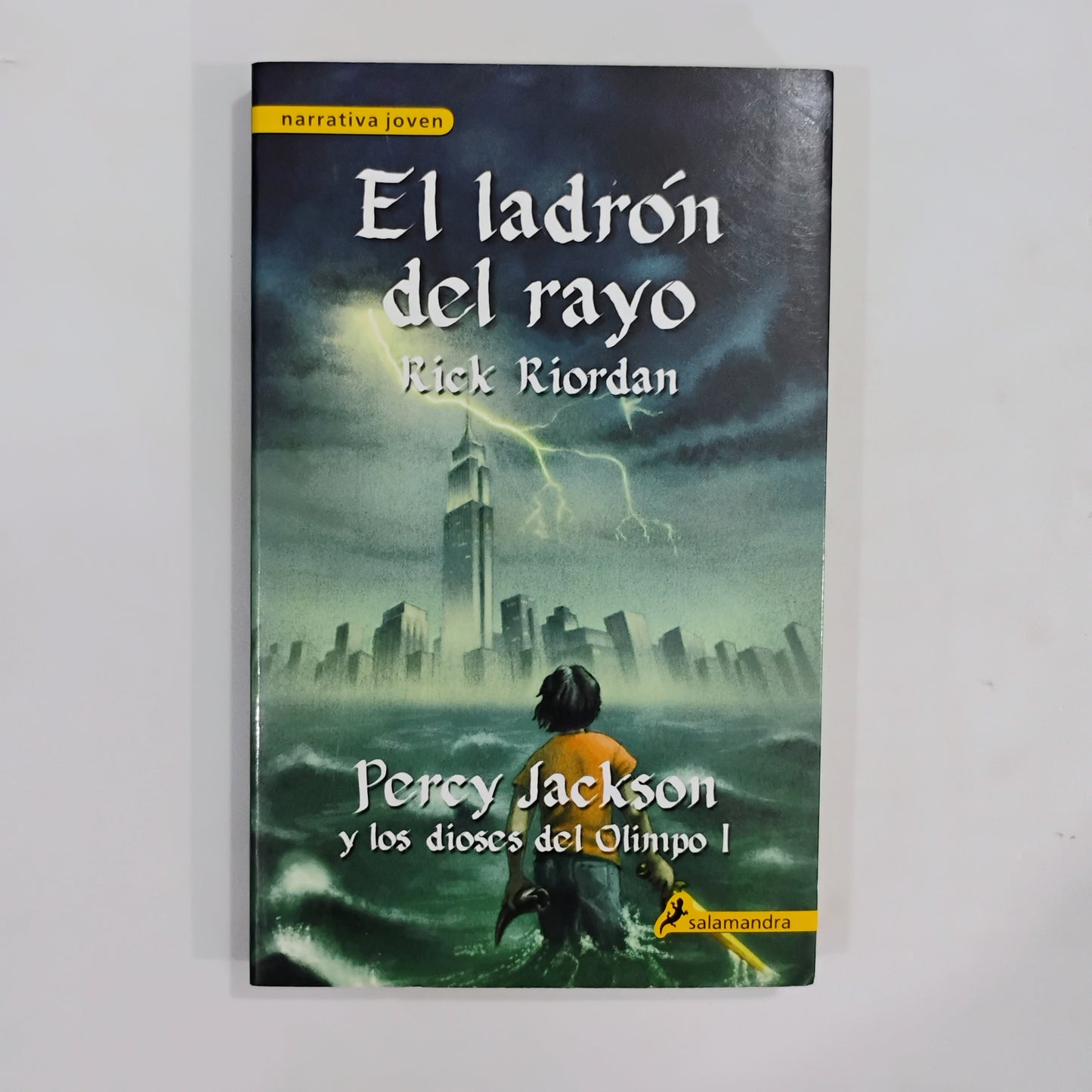 El ladrón del rayo. Percy Jackson y los dioses del Olimpo I - Rick Riordan
