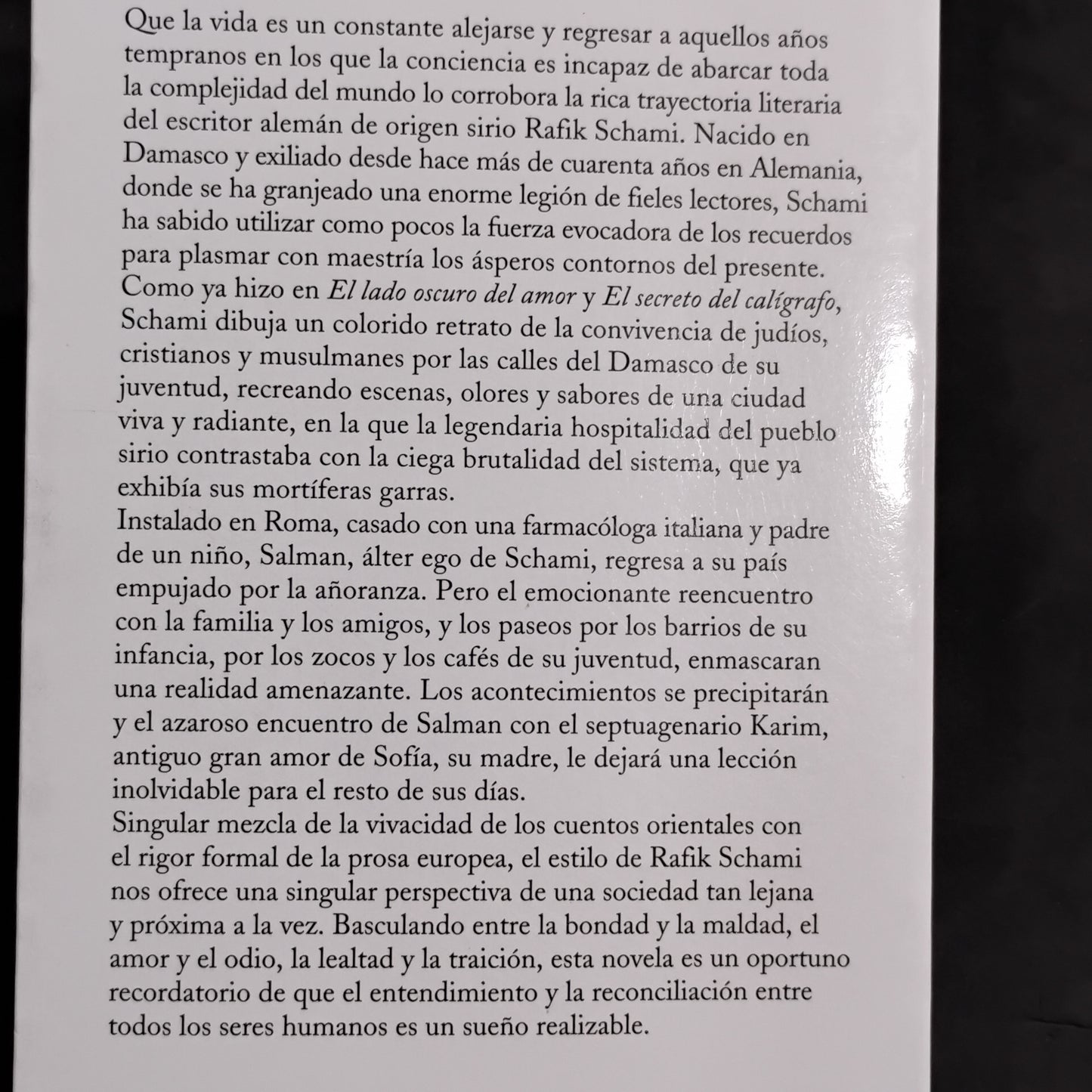 Sofía o el origen de todas las historias - Rafik Schami
