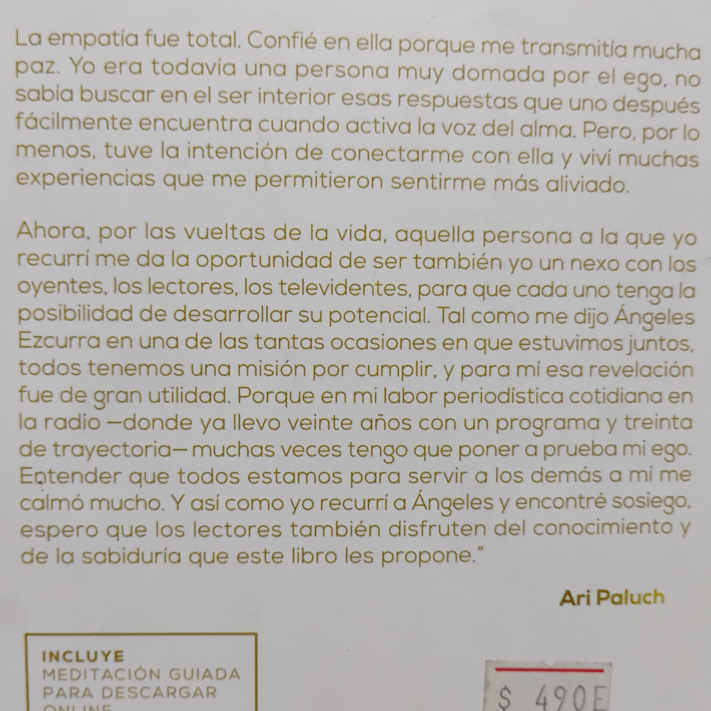 ¿Y si te animas a cambiar? Guía para la paz interior - Ángeles Ezcurra