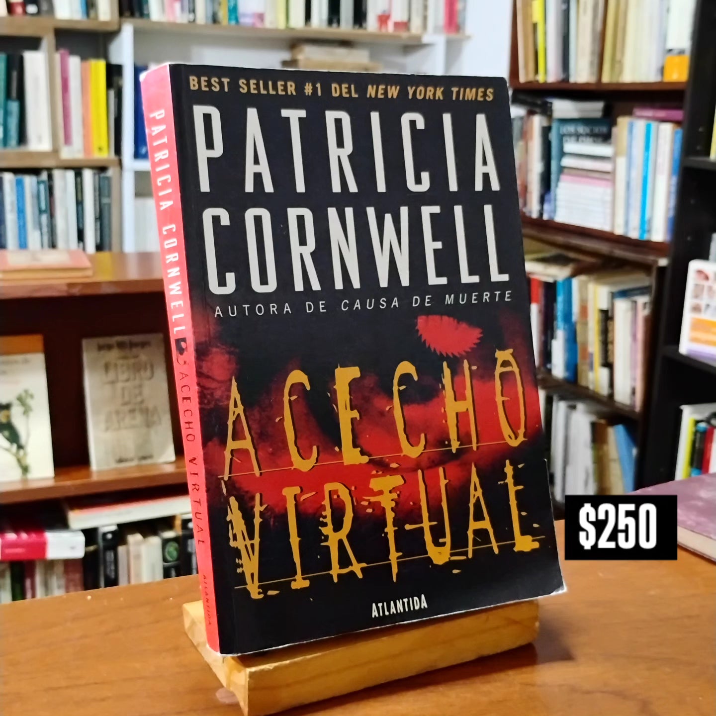Acecho virtual - Patricia Cornwell