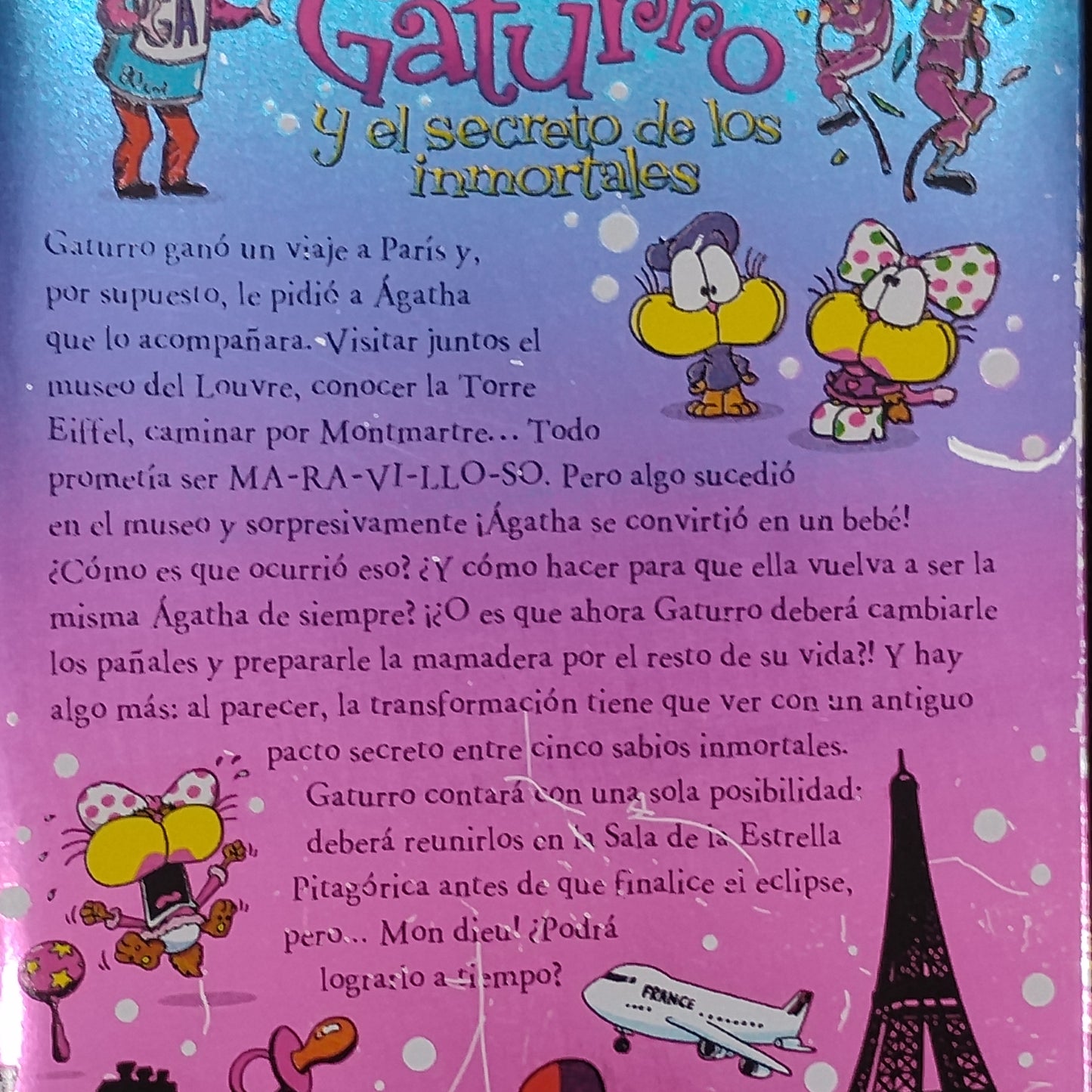 Gaturro y el secreto de los inmortales - Nik