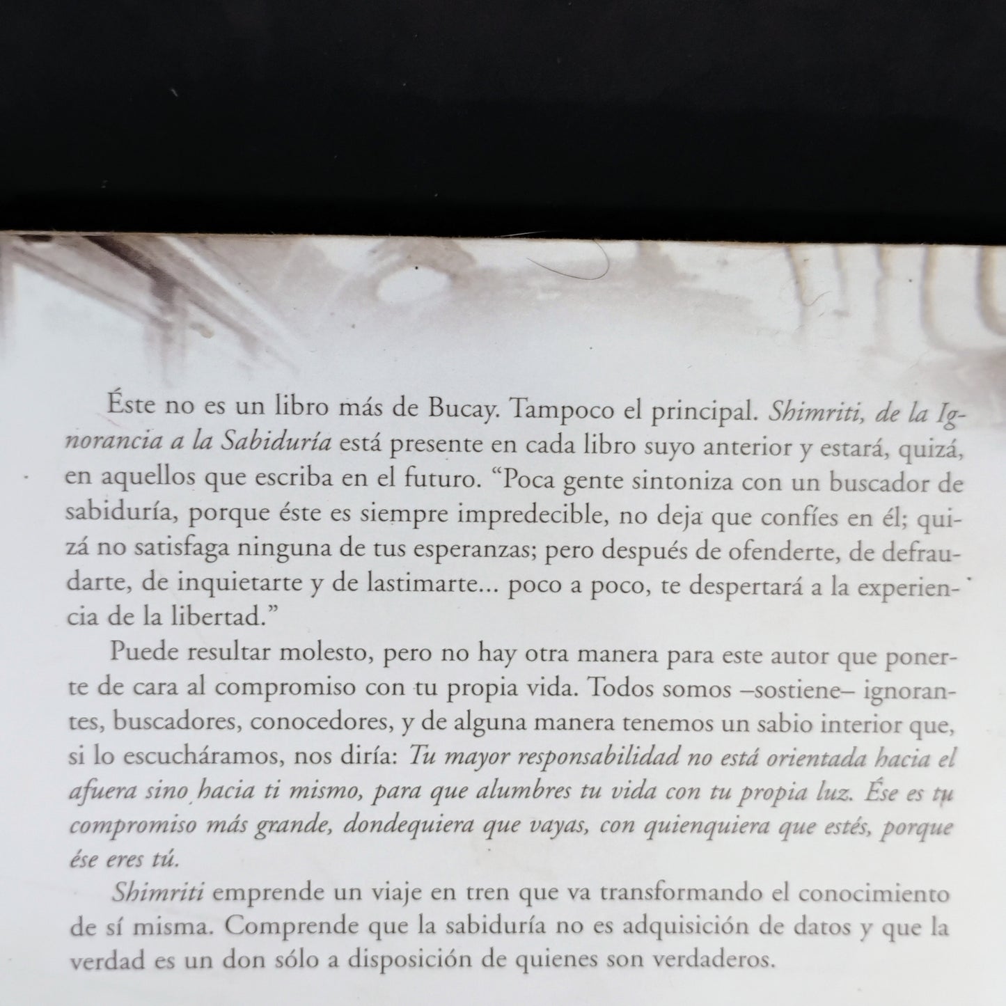 Shimriti. De la ignorancia a la sabiduría - Jorge Bucay