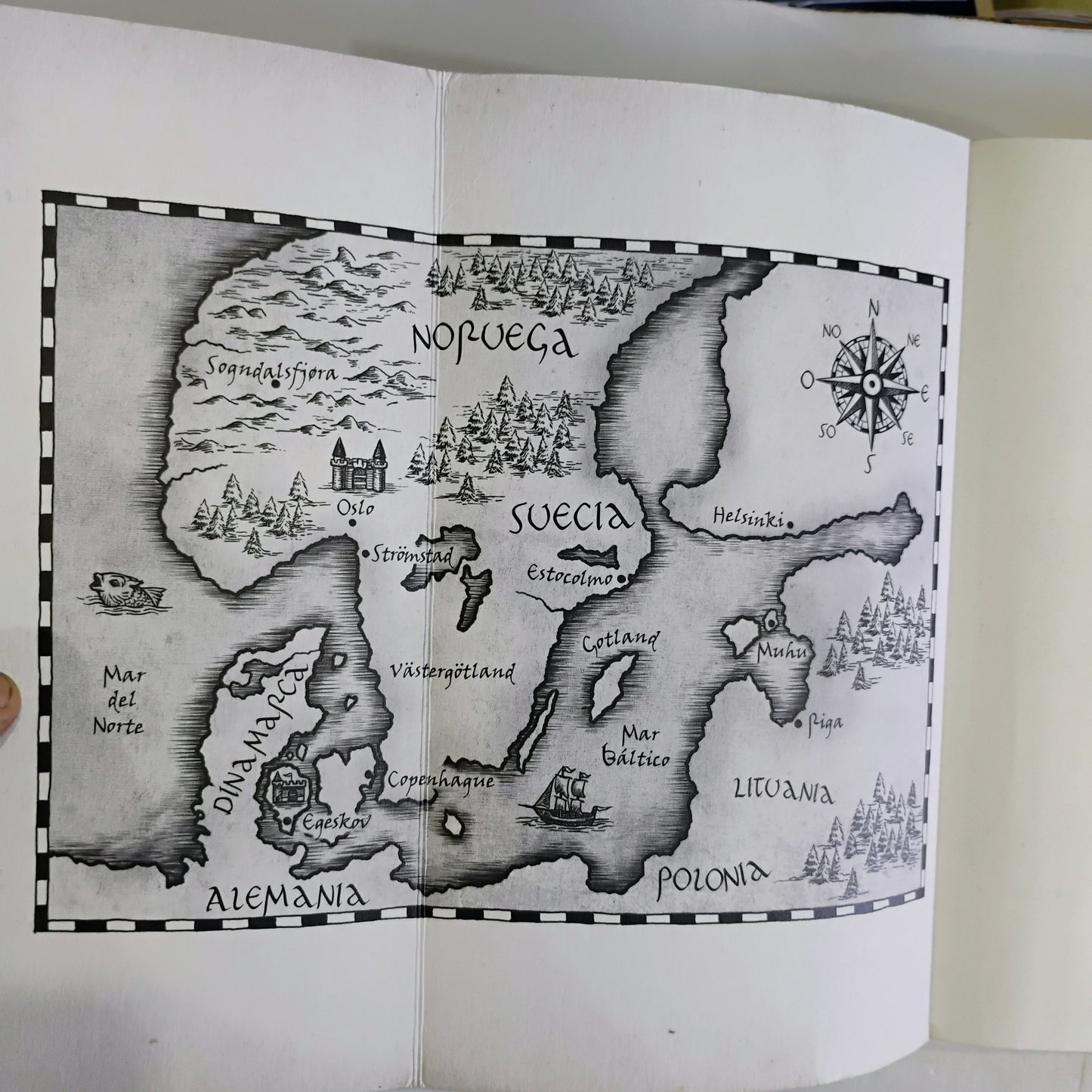 El umbral del bosque - Patricio Sturlese