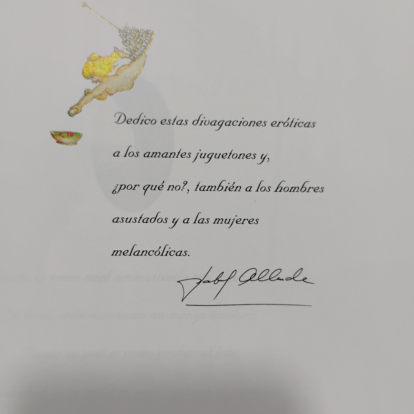 Afrodita. Cuentos, recetas y otros afrodisíacos.