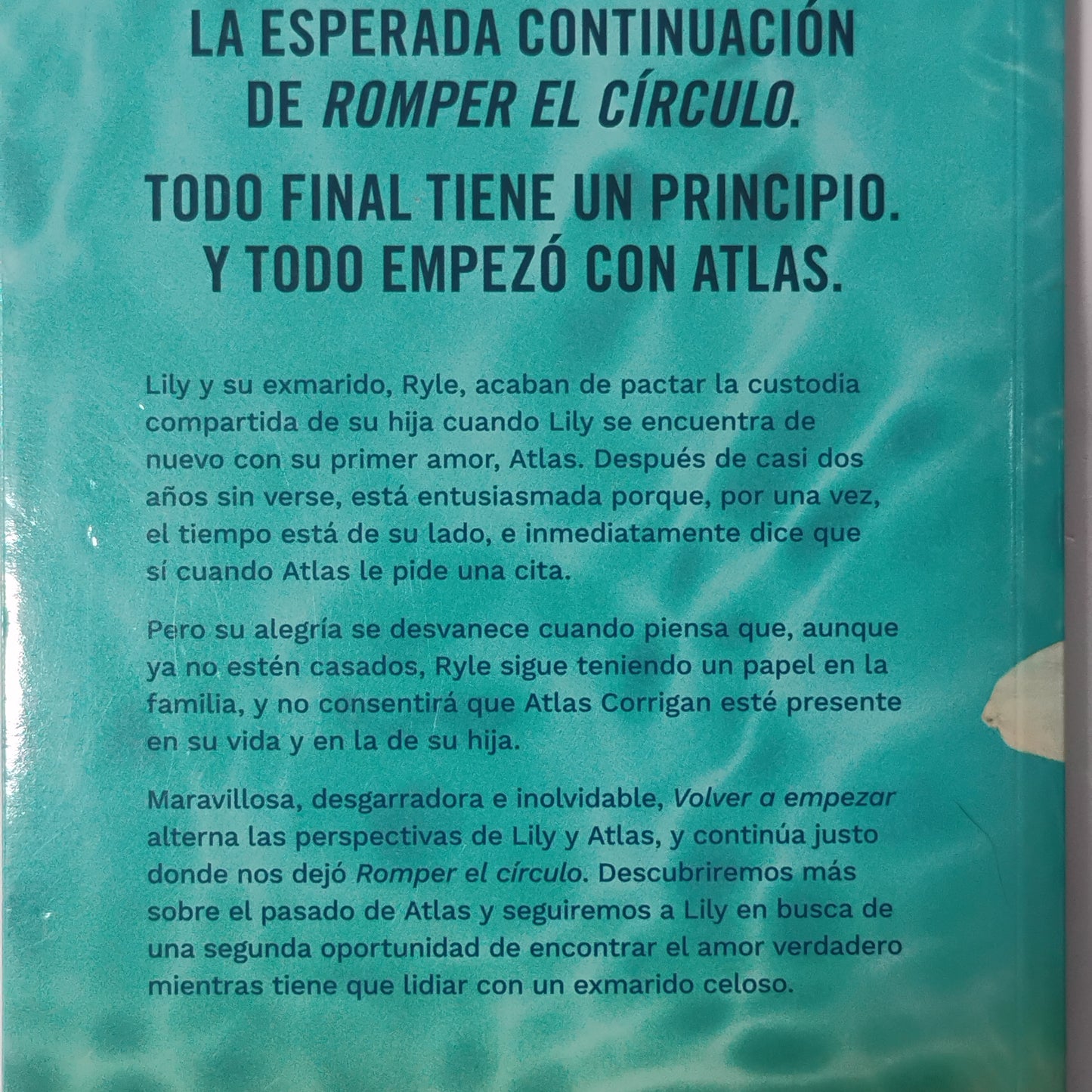 Volver a empezar - Colleen Hoover
