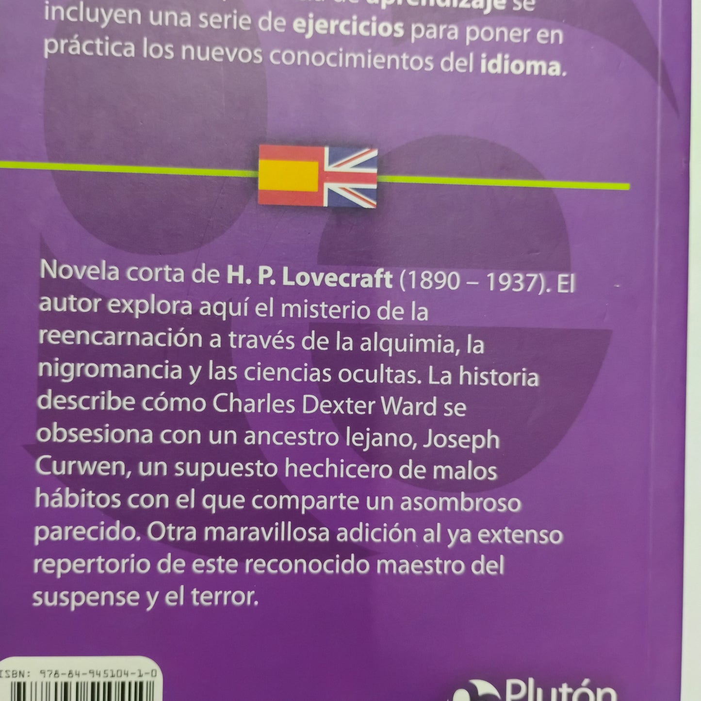 El caso de Charles Dexter Ward (bilingüe) - H.P. Lovecraft