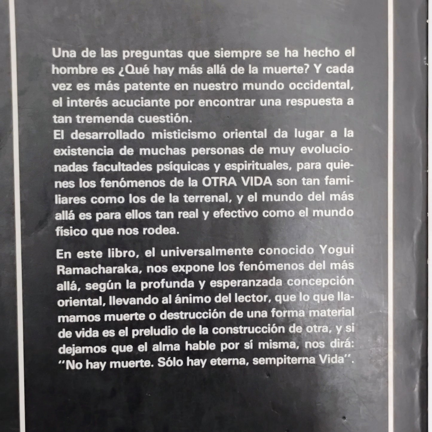 La vida después de la muerte - Yogui Ramacharaka