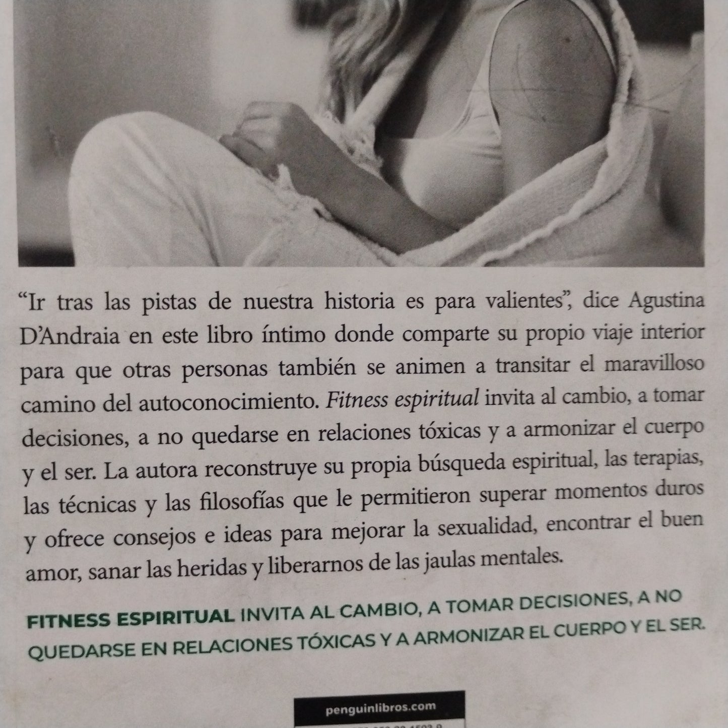 Fitness espiritual. Un viaje interior para encontrar la plenitud - Agustina D'Andraia